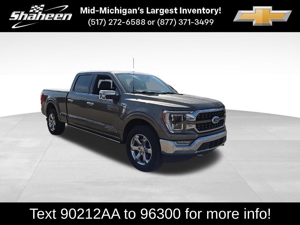 used 2021 Ford F-150 car, priced at $39,800