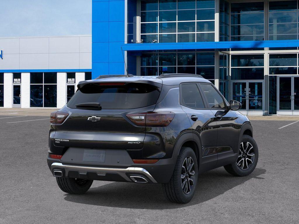 new 2026 Chevrolet TrailBlazer car, priced at $31,186