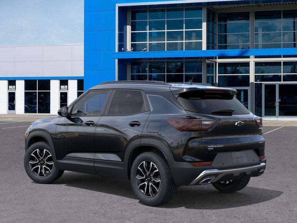 new 2026 Chevrolet TrailBlazer car, priced at $31,186
