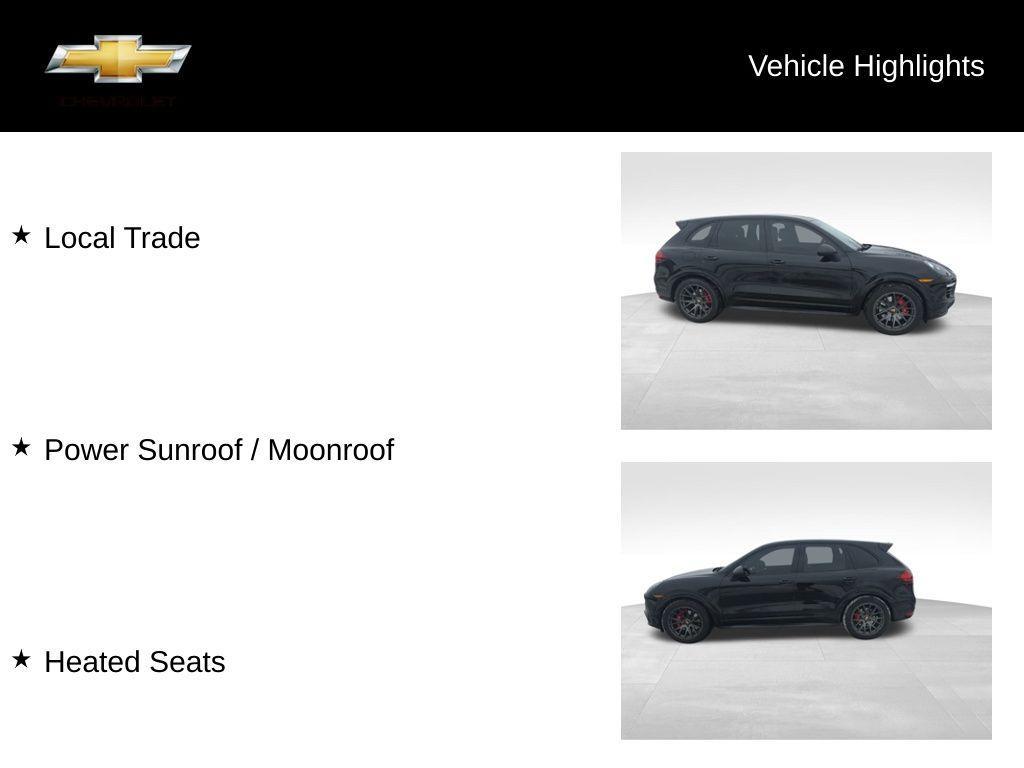 used 2013 Porsche Cayenne car, priced at $28,950