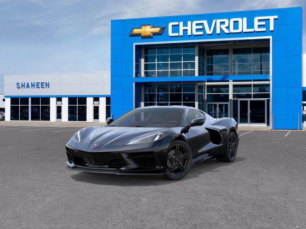 new 2026 Chevrolet Corvette car, priced at $77,170
