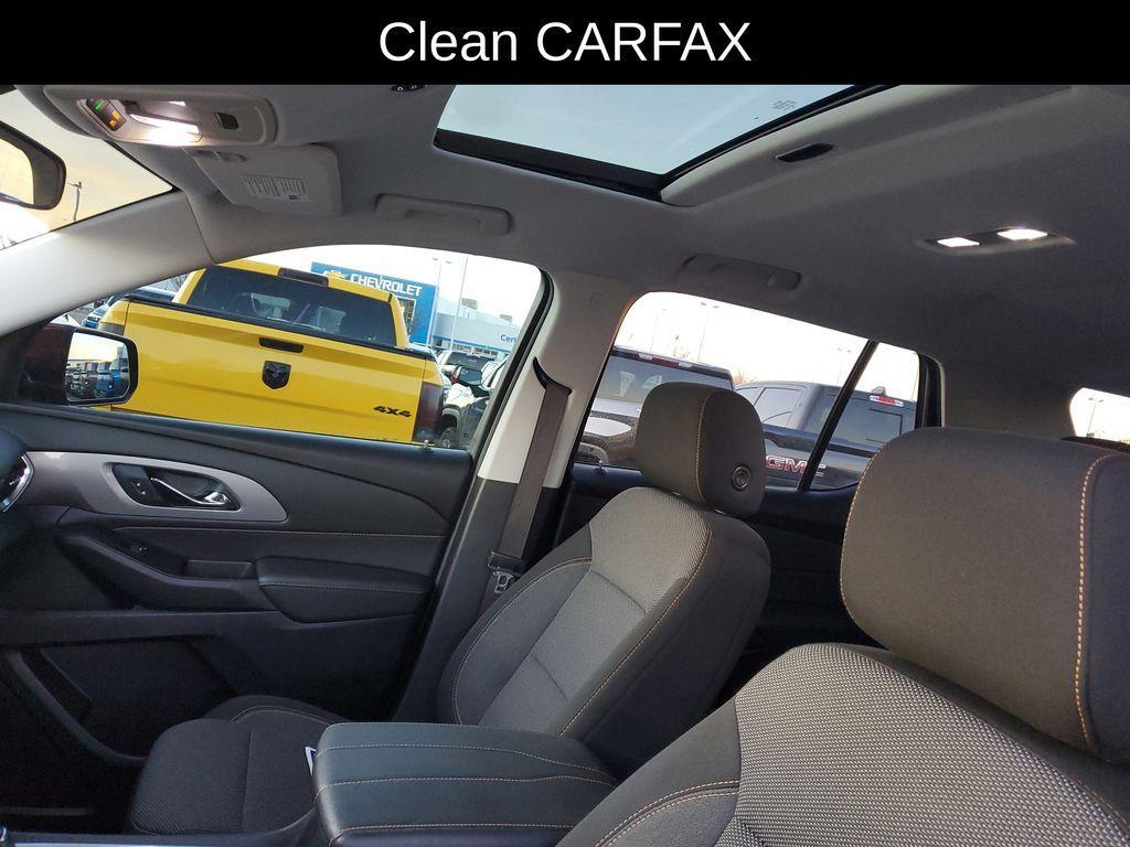 used 2020 Chevrolet Traverse car, priced at $18,150