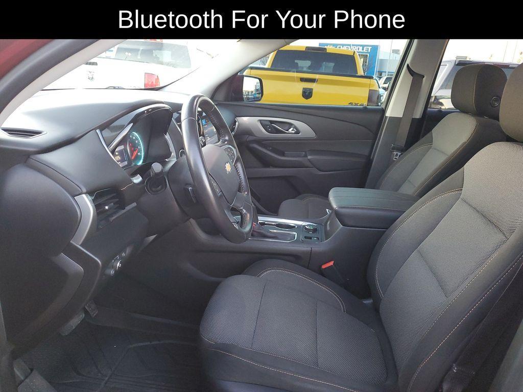 used 2020 Chevrolet Traverse car, priced at $18,150