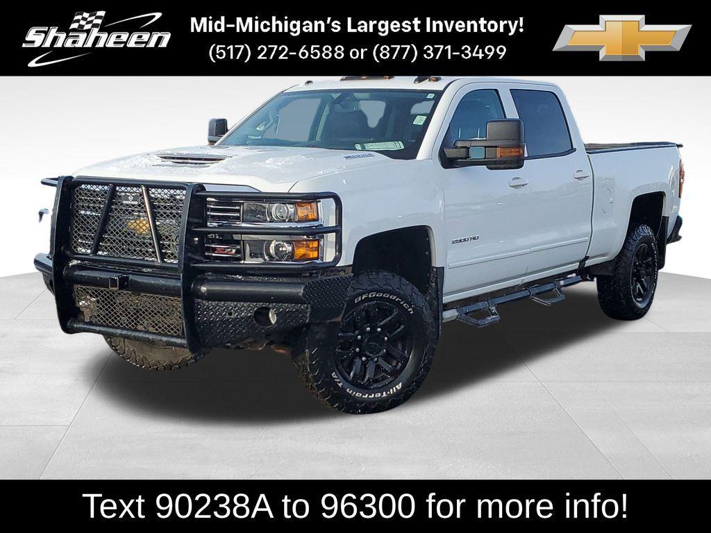 used 2017 Chevrolet Silverado 2500 car, priced at $28,900