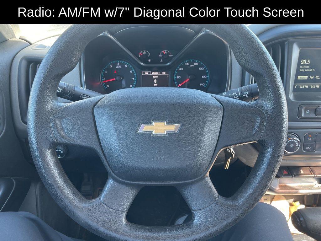 used 2017 Chevrolet Colorado car, priced at $14,926