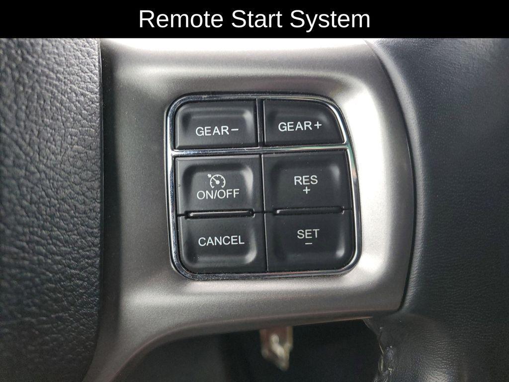 used 2022 Ram 1500 Classic car, priced at $35,200