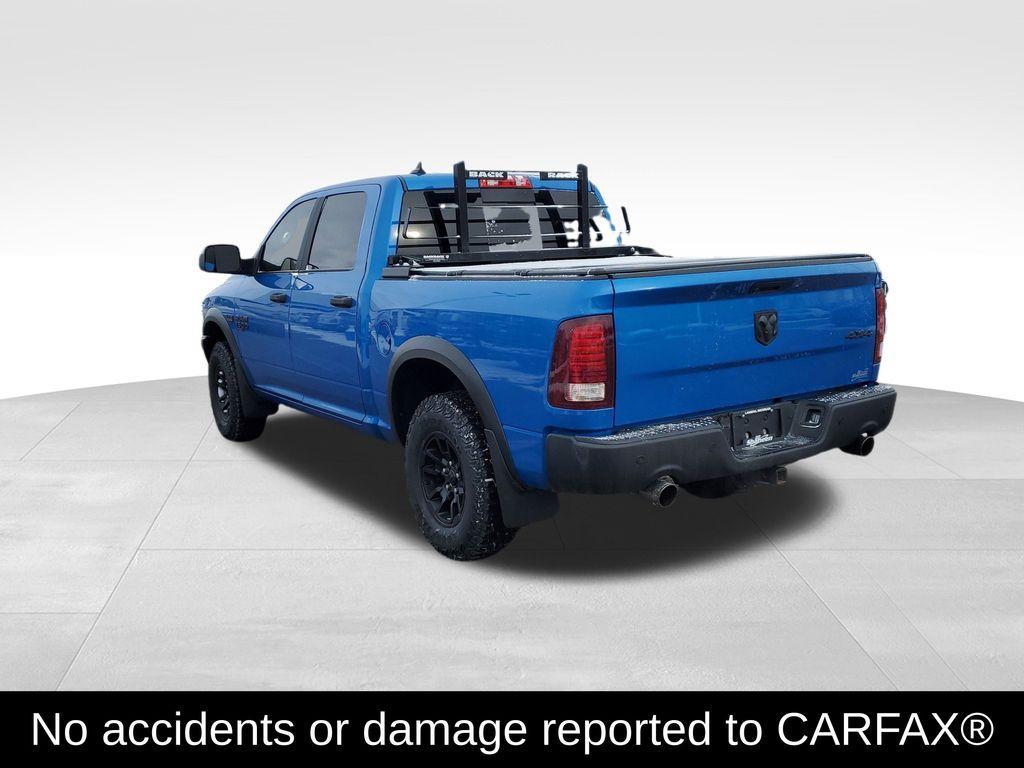 used 2022 Ram 1500 Classic car, priced at $35,200