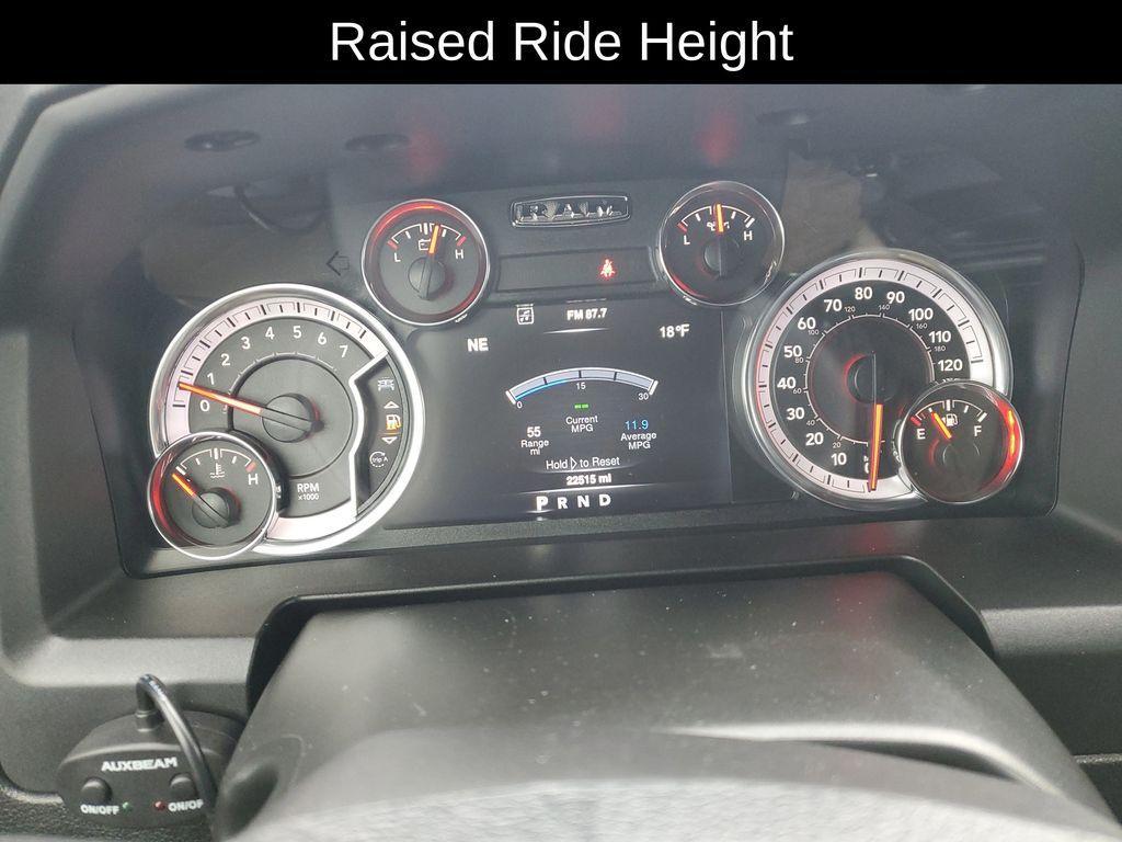 used 2022 Ram 1500 Classic car, priced at $35,200