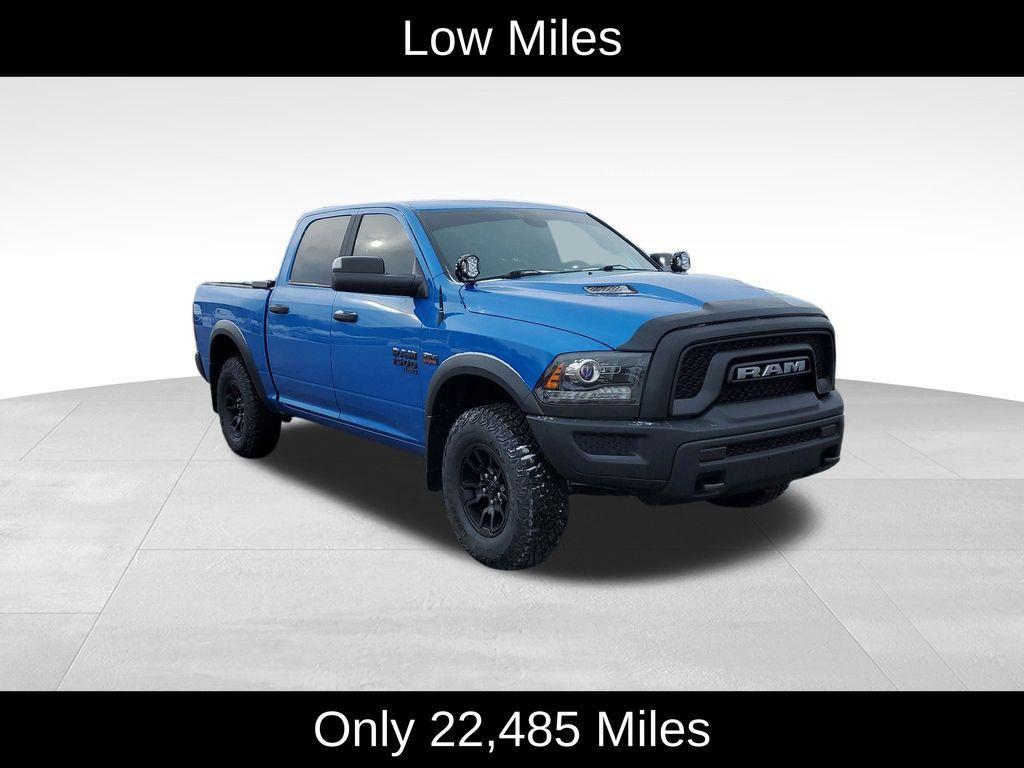 used 2022 Ram 1500 Classic car, priced at $35,200