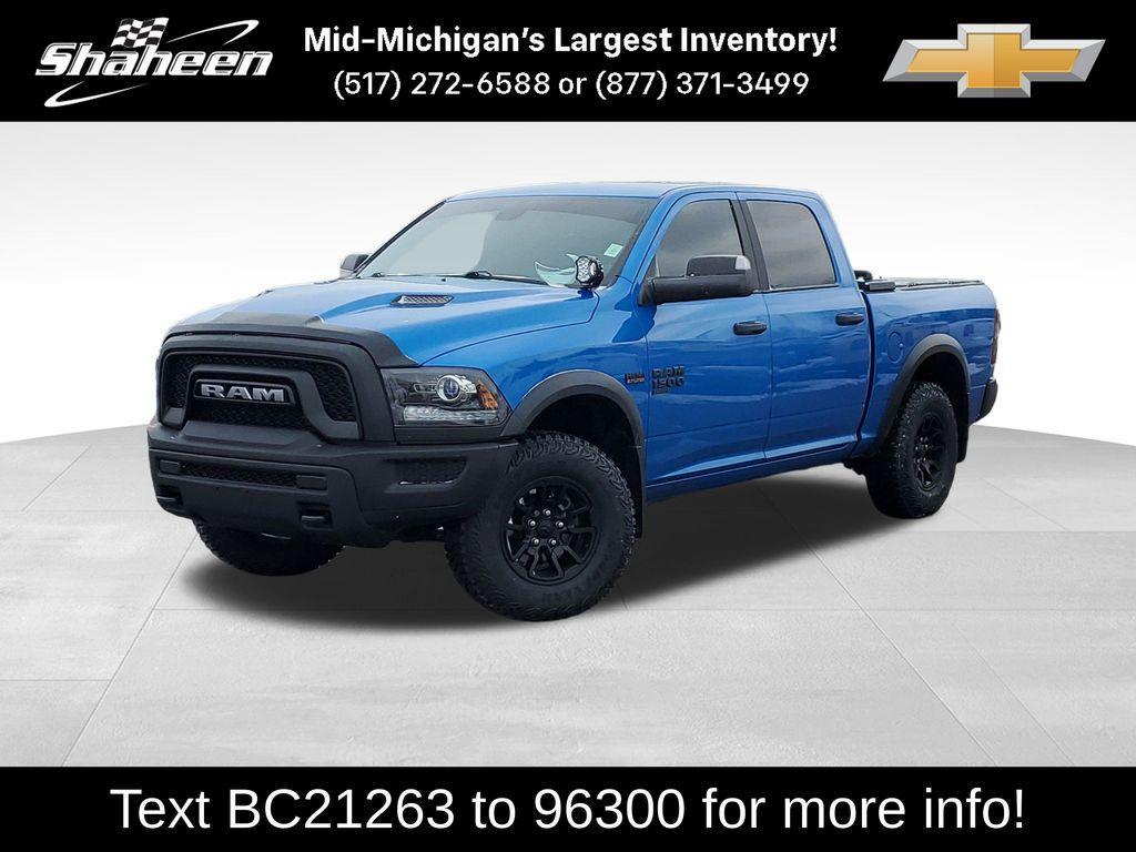 used 2022 Ram 1500 Classic car, priced at $35,200