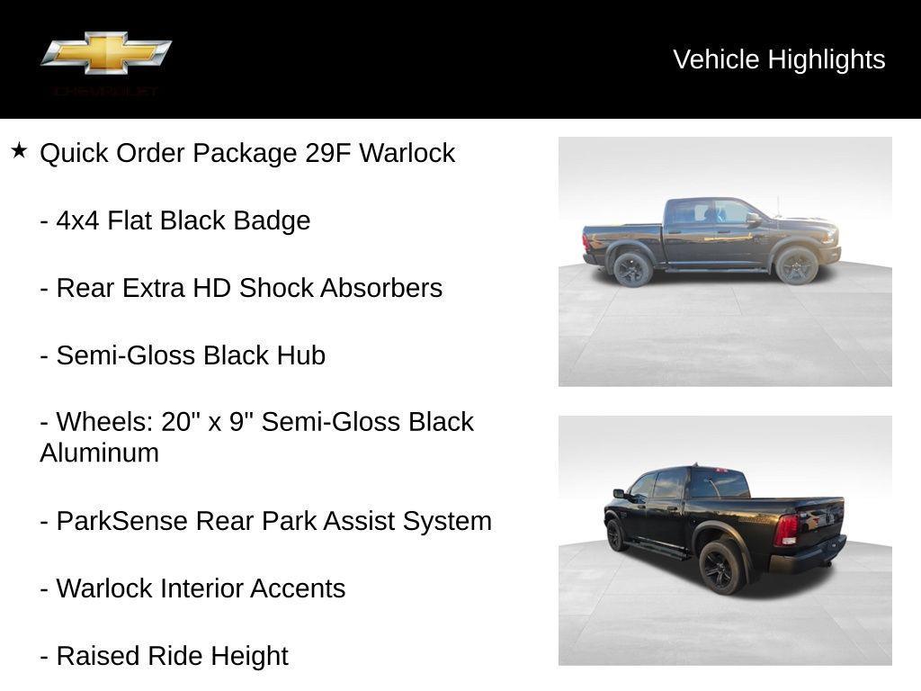 used 2021 Ram 1500 Classic car, priced at $37,300