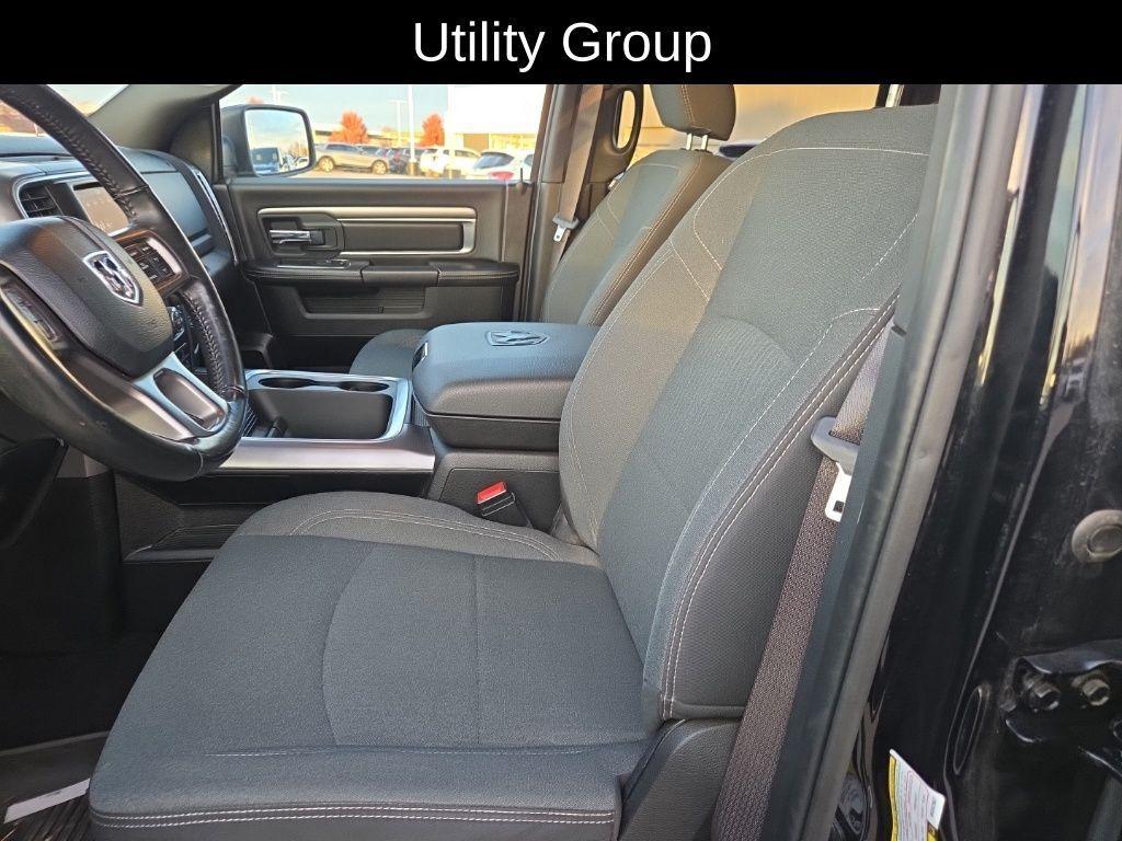 used 2021 Ram 1500 Classic car, priced at $37,300