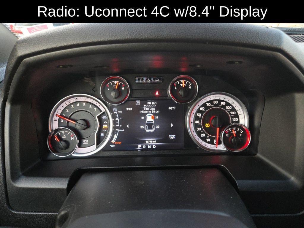 used 2021 Ram 1500 Classic car, priced at $37,300