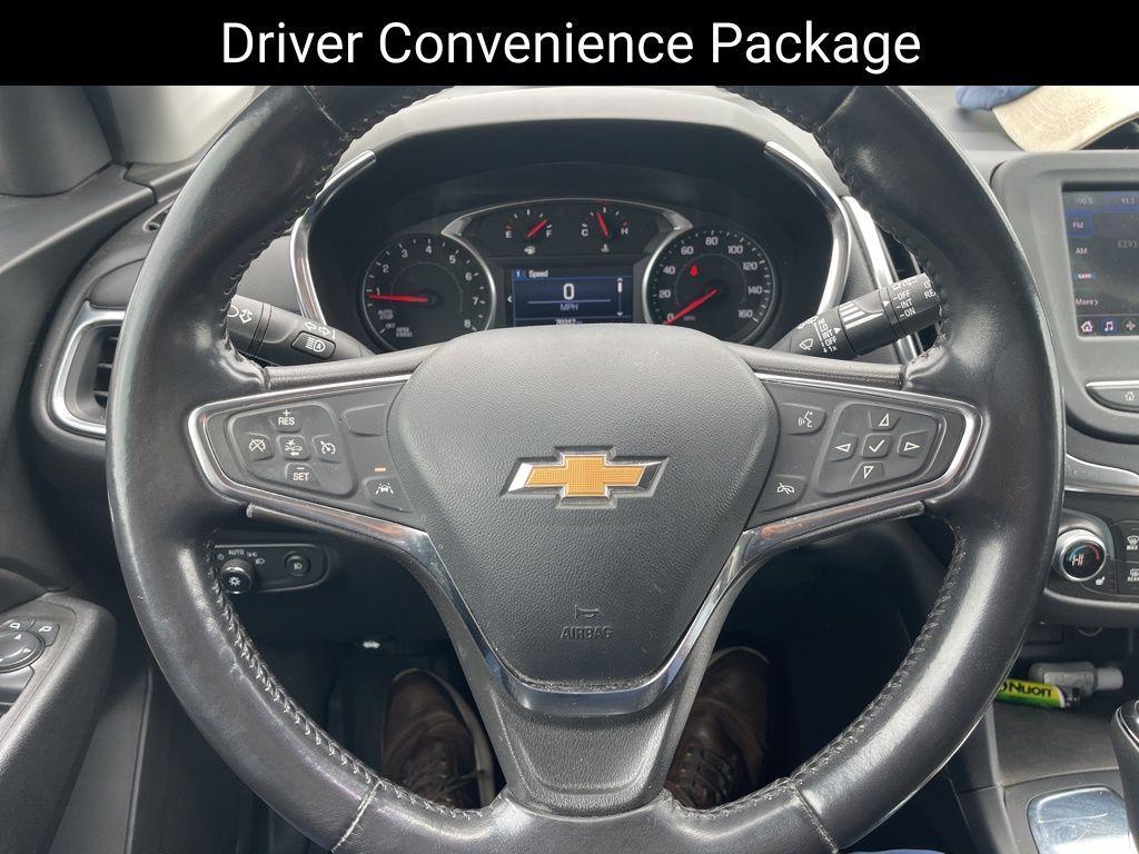 used 2021 Chevrolet Equinox car, priced at $17,995