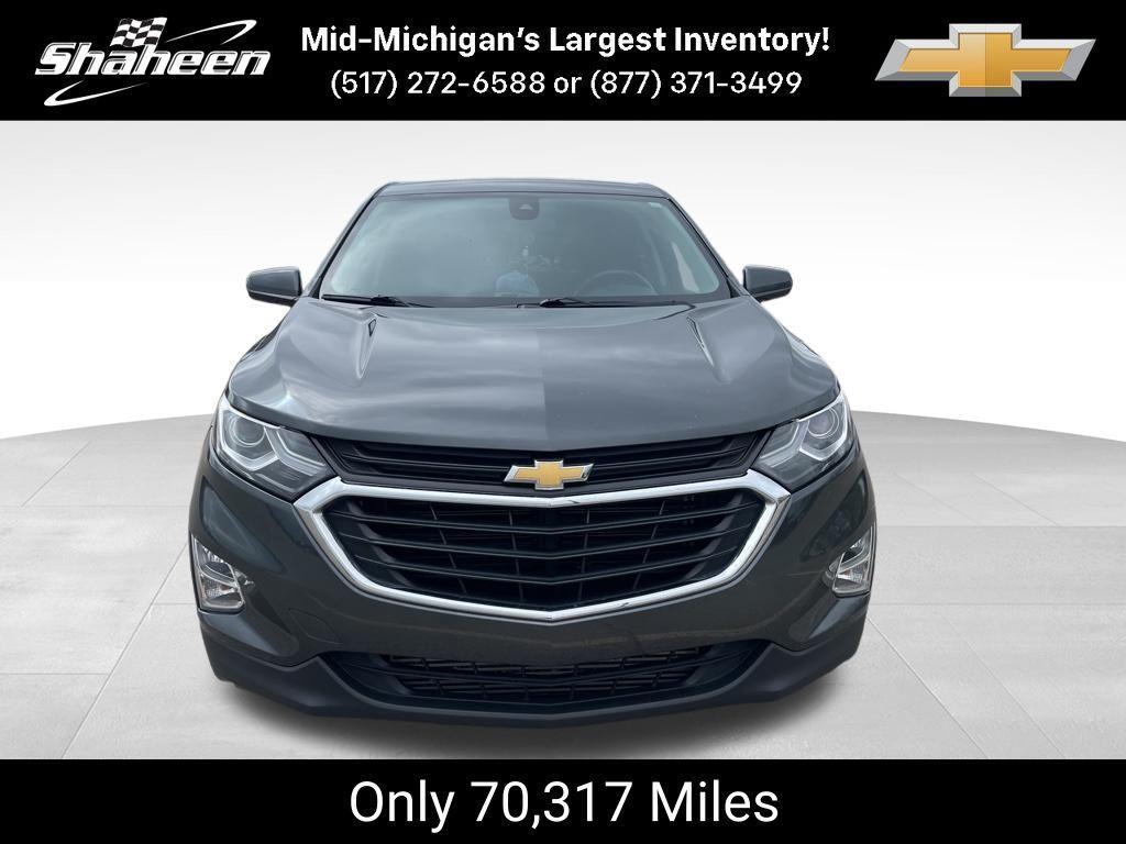 used 2021 Chevrolet Equinox car, priced at $17,995