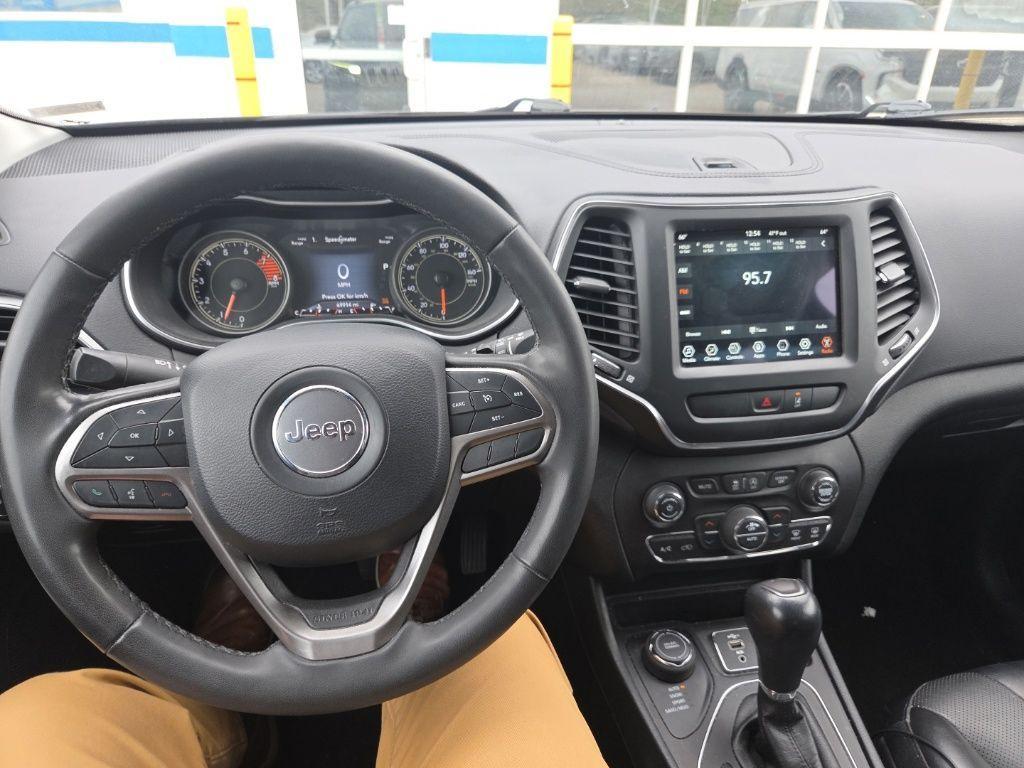 used 2022 Jeep Cherokee car, priced at $21,686