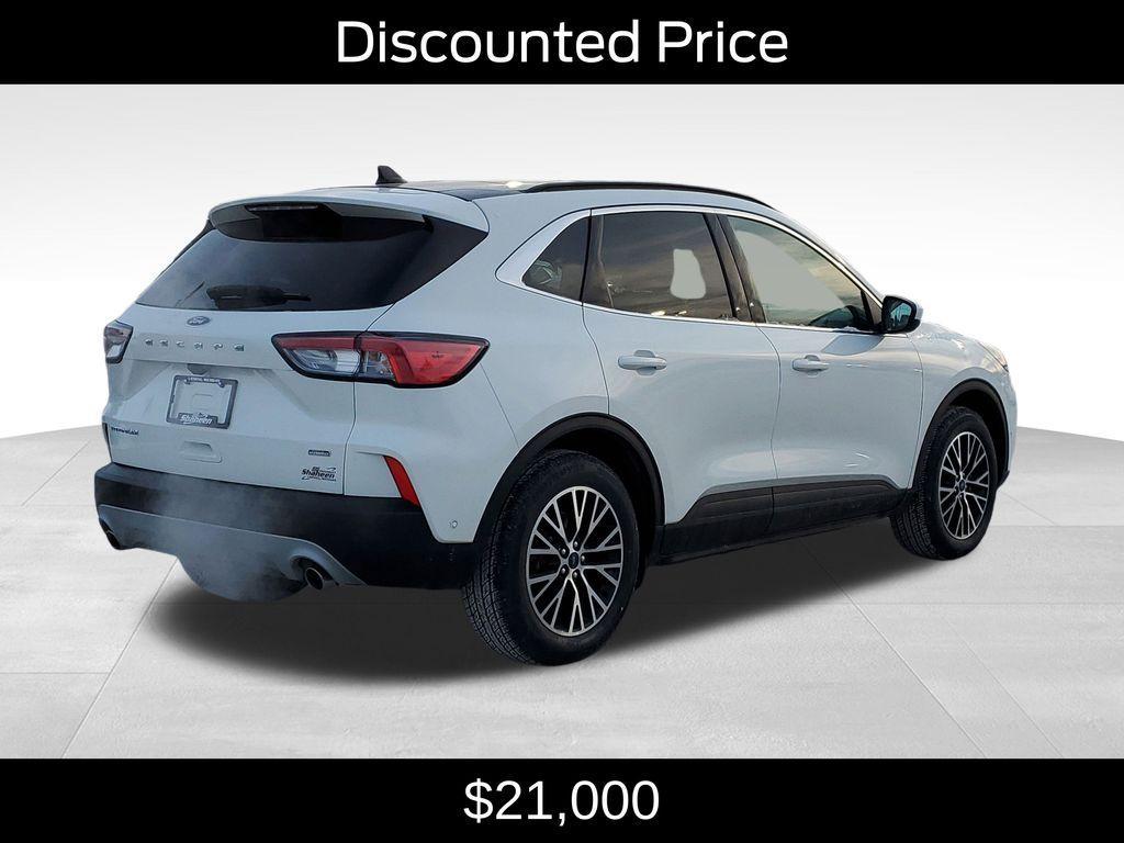 used 2022 Ford Escape PHEV car, priced at $21,000