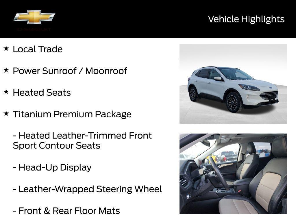 used 2022 Ford Escape PHEV car, priced at $21,000