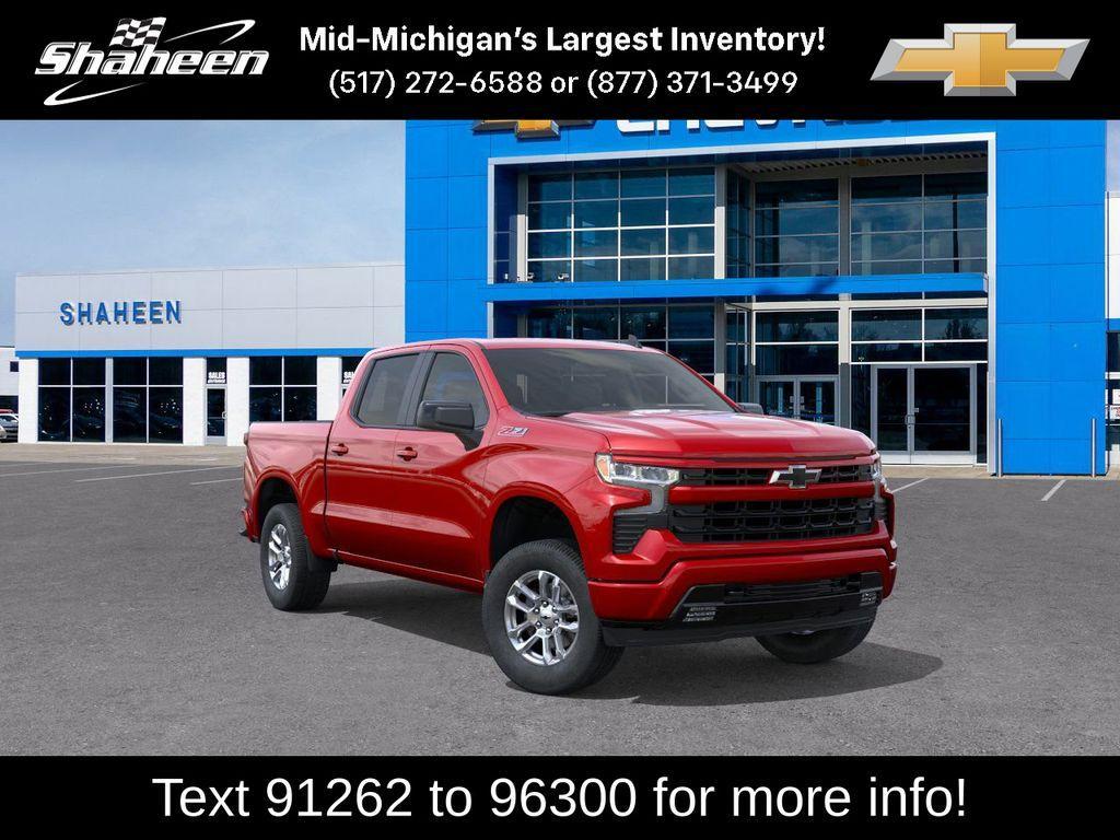 new 2026 Chevrolet Silverado 1500 car, priced at $56,265