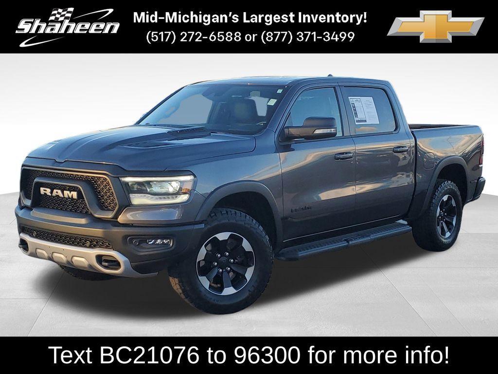 used 2022 Ram 1500 car, priced at $42,950
