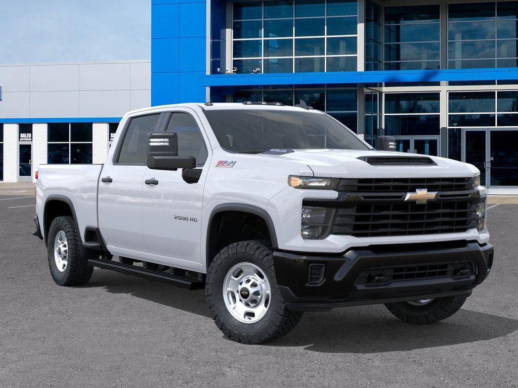 new 2026 Chevrolet Silverado 2500 car, priced at $53,235