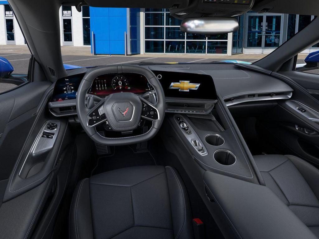 new 2026 Chevrolet Corvette car, priced at $77,855