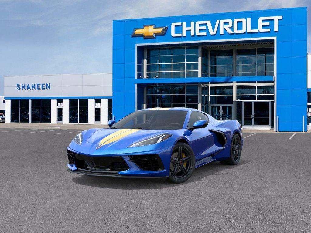new 2026 Chevrolet Corvette car, priced at $77,855