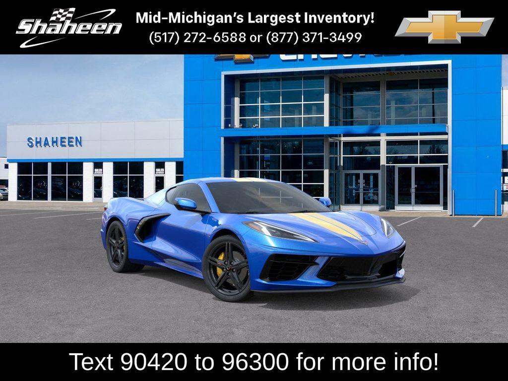 new 2026 Chevrolet Corvette car, priced at $77,855