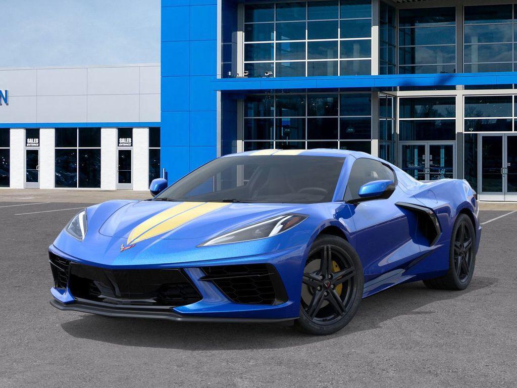 new 2026 Chevrolet Corvette car, priced at $77,855