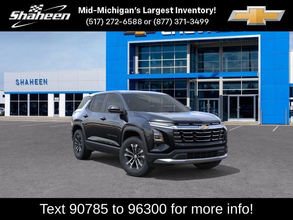 new 2026 Chevrolet Equinox car, priced at $31,572