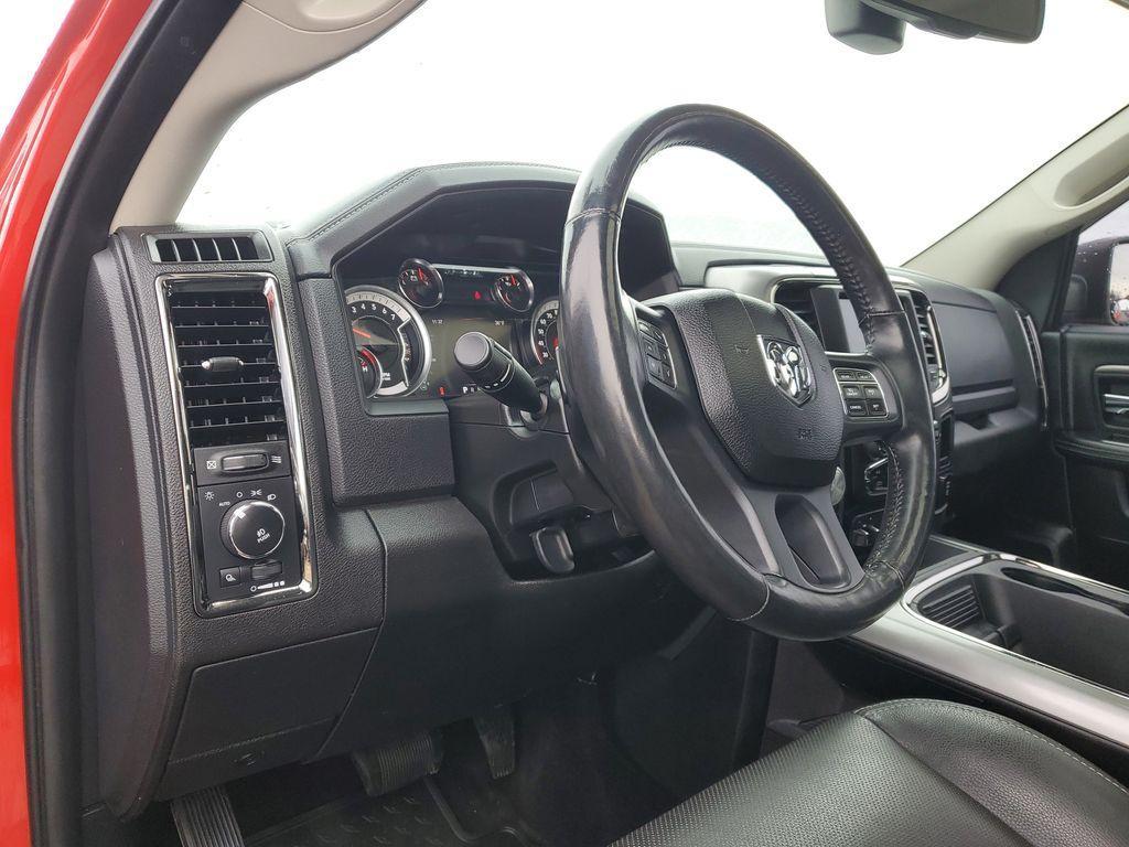 used 2017 Ram 1500 car, priced at $27,900