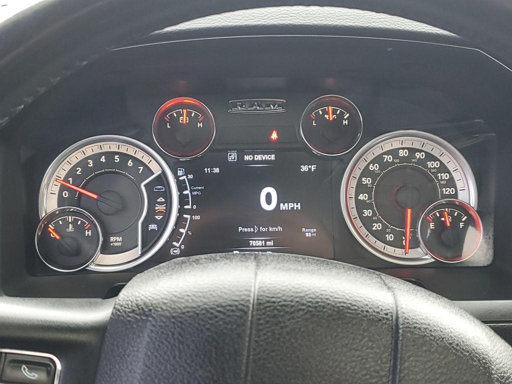 used 2017 Ram 1500 car, priced at $27,900