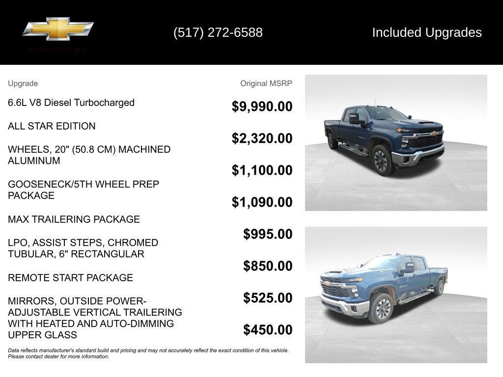 used 2025 Chevrolet Silverado 2500 car, priced at $66,900