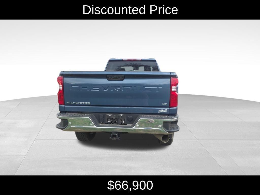 used 2025 Chevrolet Silverado 2500 car, priced at $66,900