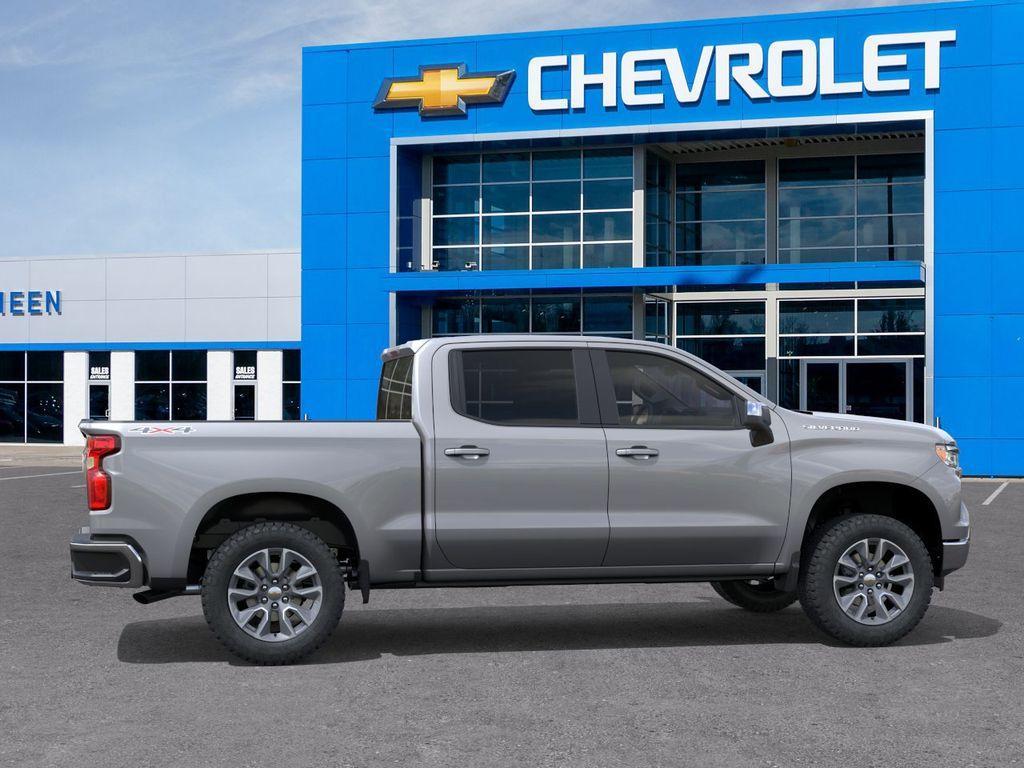 new 2026 Chevrolet Silverado 1500 car, priced at $50,215