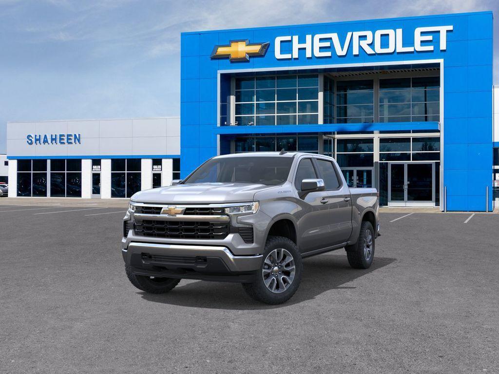 new 2026 Chevrolet Silverado 1500 car, priced at $50,215