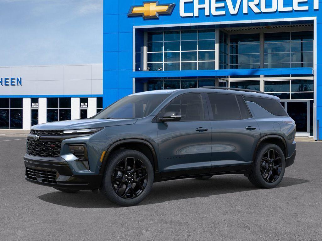new 2026 Chevrolet Traverse car, priced at $57,022
