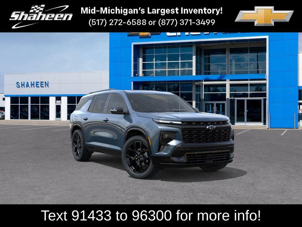 new 2026 Chevrolet Traverse car, priced at $57,022