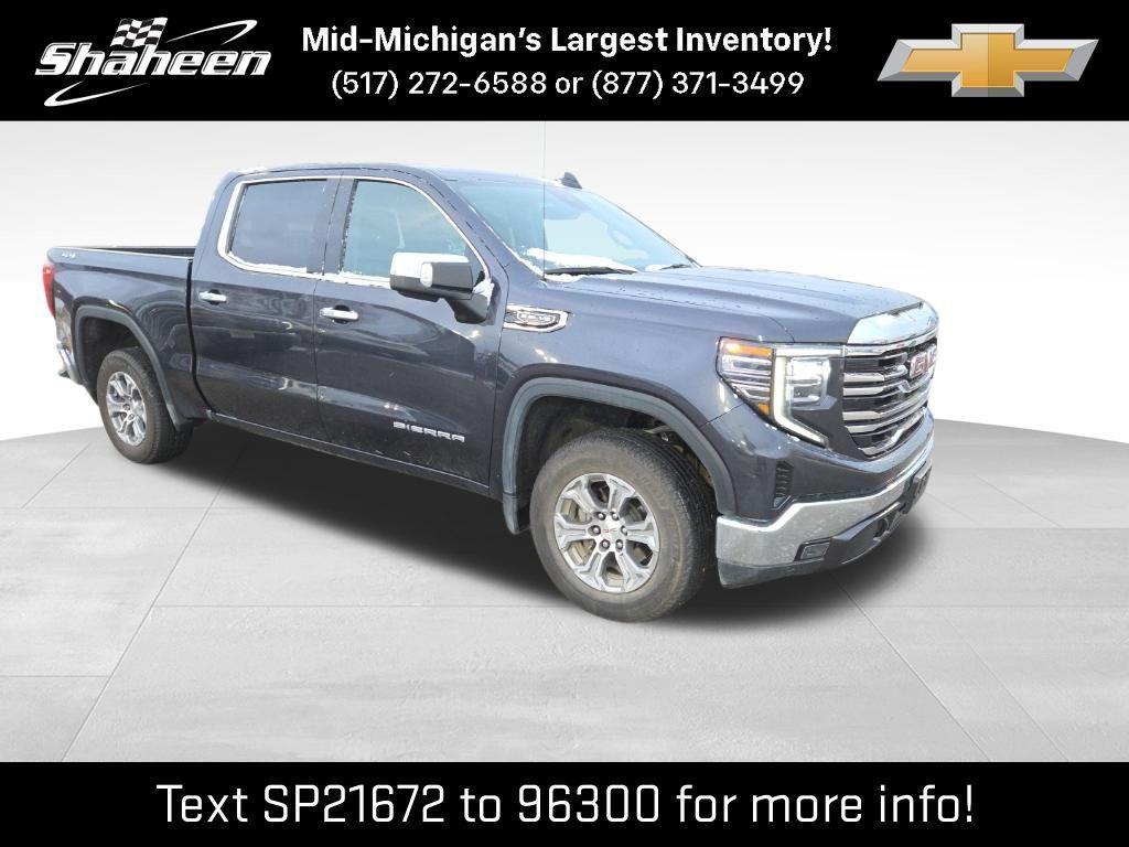 used 2025 GMC Sierra 1500 car, priced at $44,100