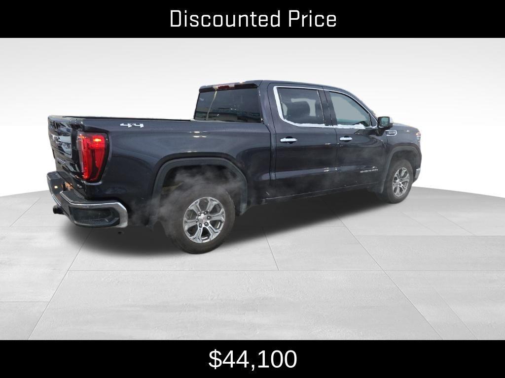used 2025 GMC Sierra 1500 car, priced at $44,100