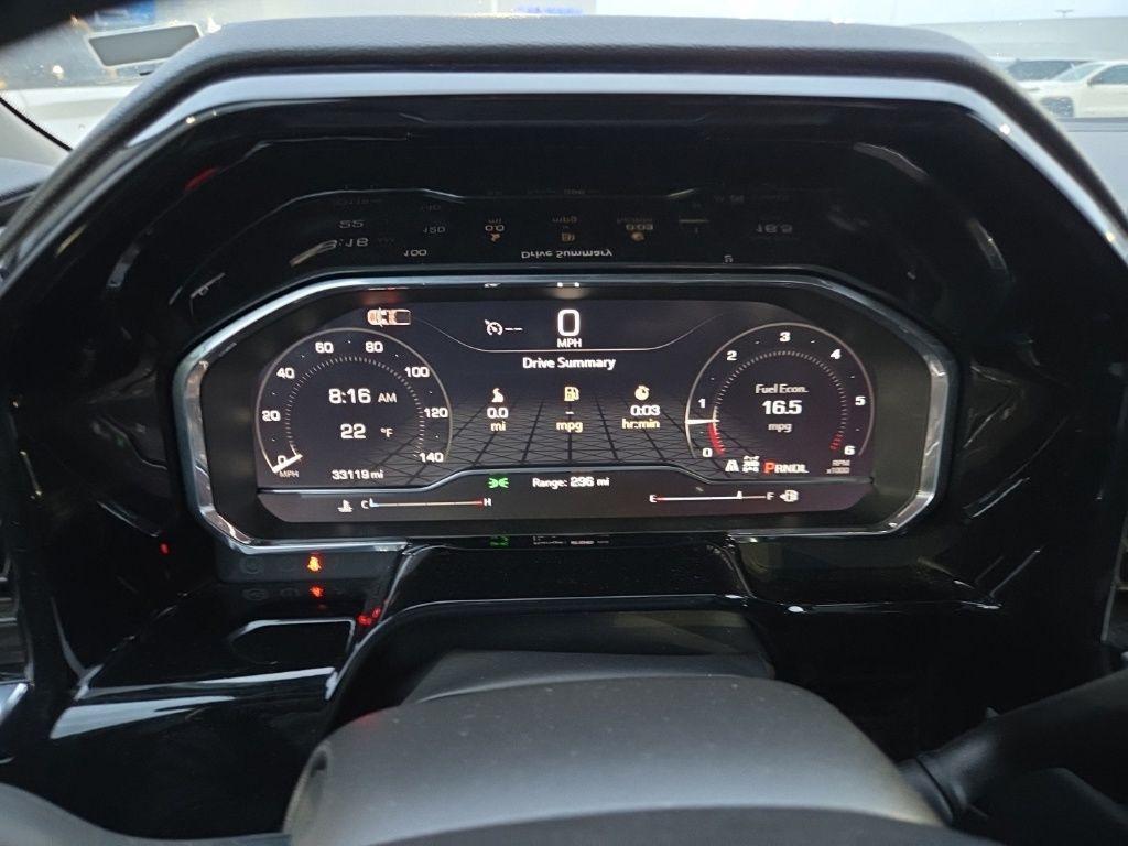 used 2025 GMC Sierra 1500 car, priced at $44,100