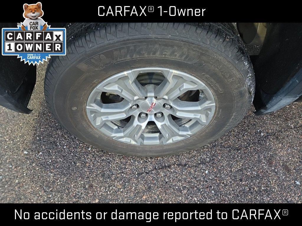 used 2025 GMC Sierra 1500 car, priced at $44,100