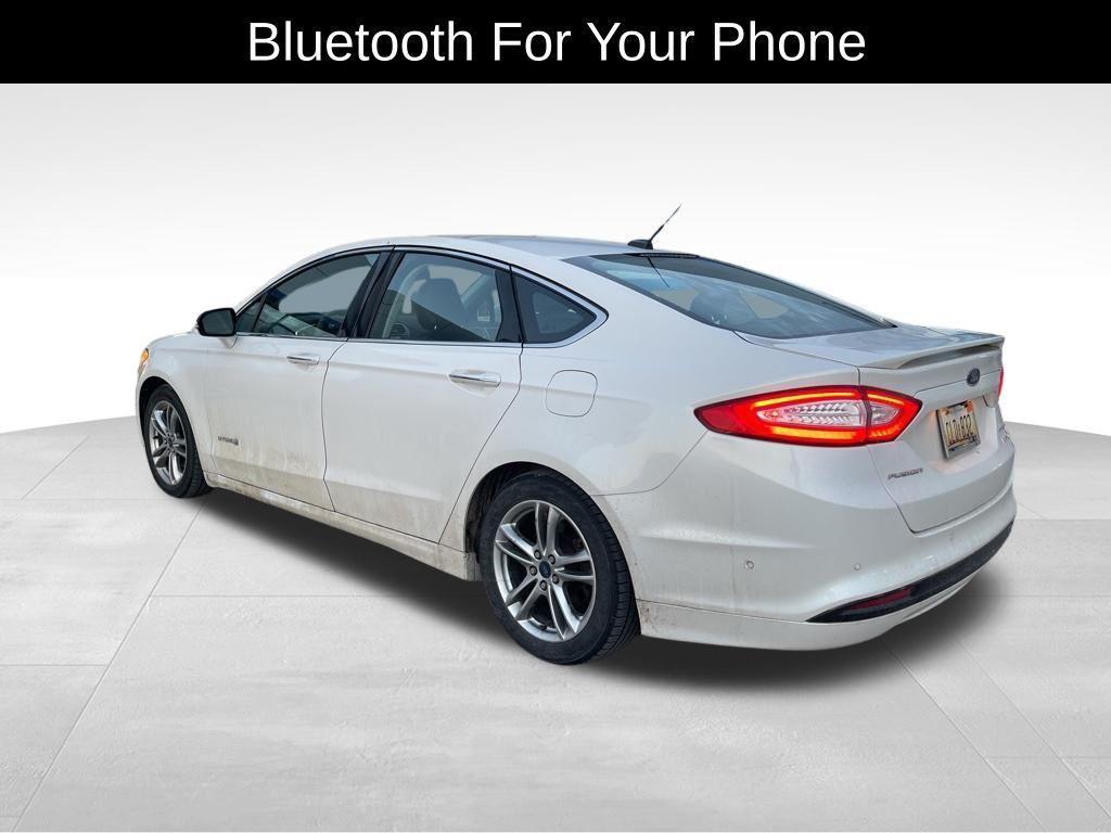 used 2015 Ford Fusion Hybrid car, priced at $7,350