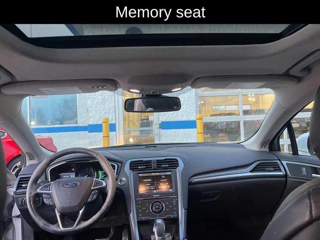 used 2015 Ford Fusion Hybrid car, priced at $7,350