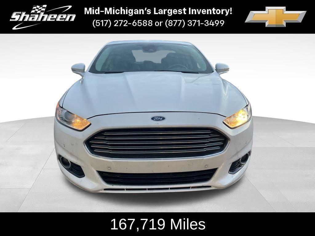 used 2015 Ford Fusion Hybrid car, priced at $7,350