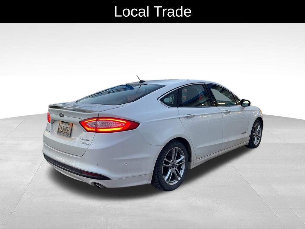 used 2015 Ford Fusion Hybrid car, priced at $7,350