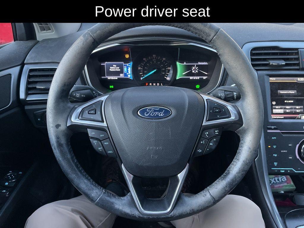 used 2015 Ford Fusion Hybrid car, priced at $7,350