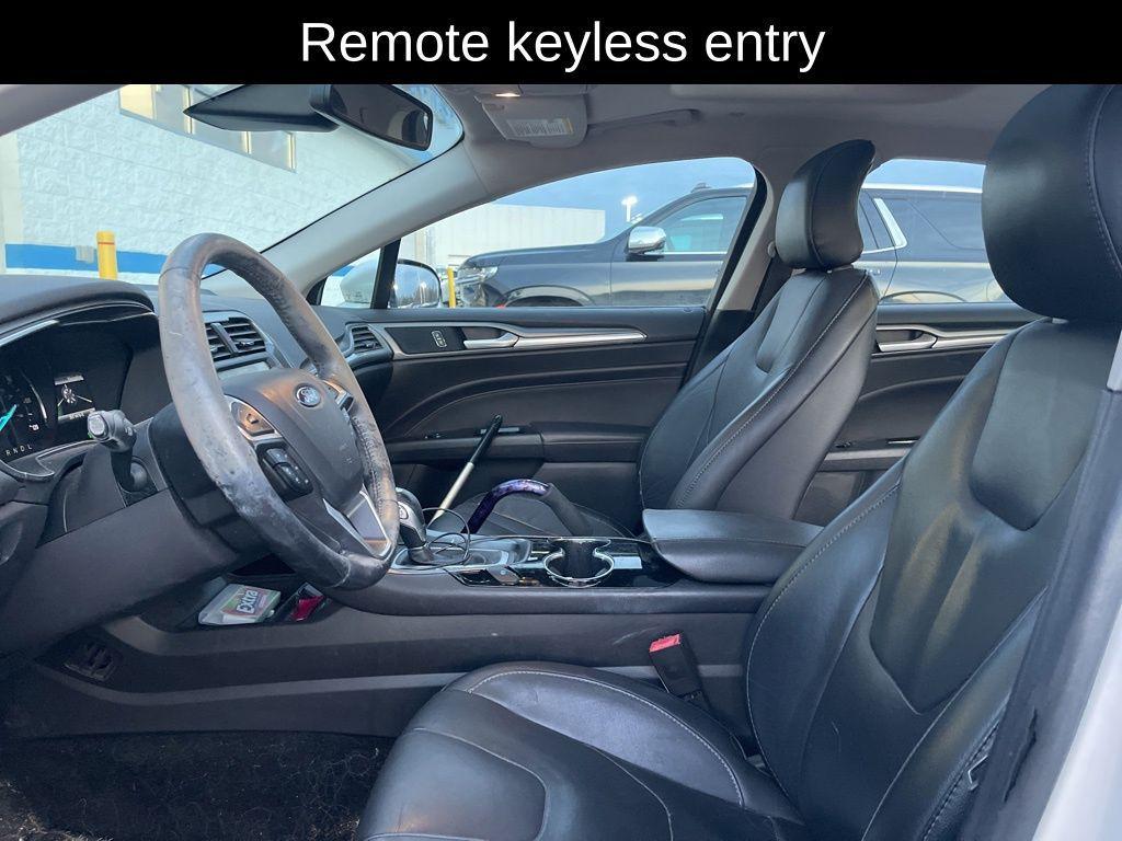 used 2015 Ford Fusion Hybrid car, priced at $7,350