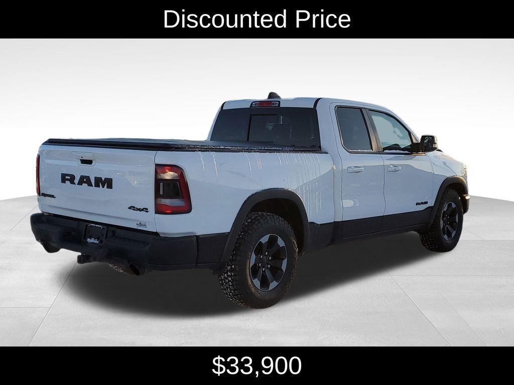 used 2019 Ram 1500 car, priced at $33,900