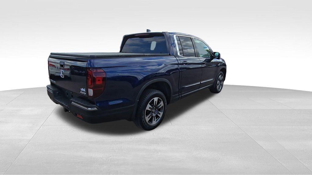 used 2017 Honda Ridgeline car, priced at $15,400